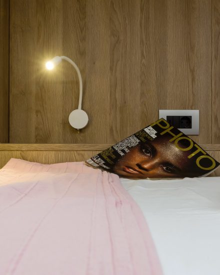 Facilities by the bed