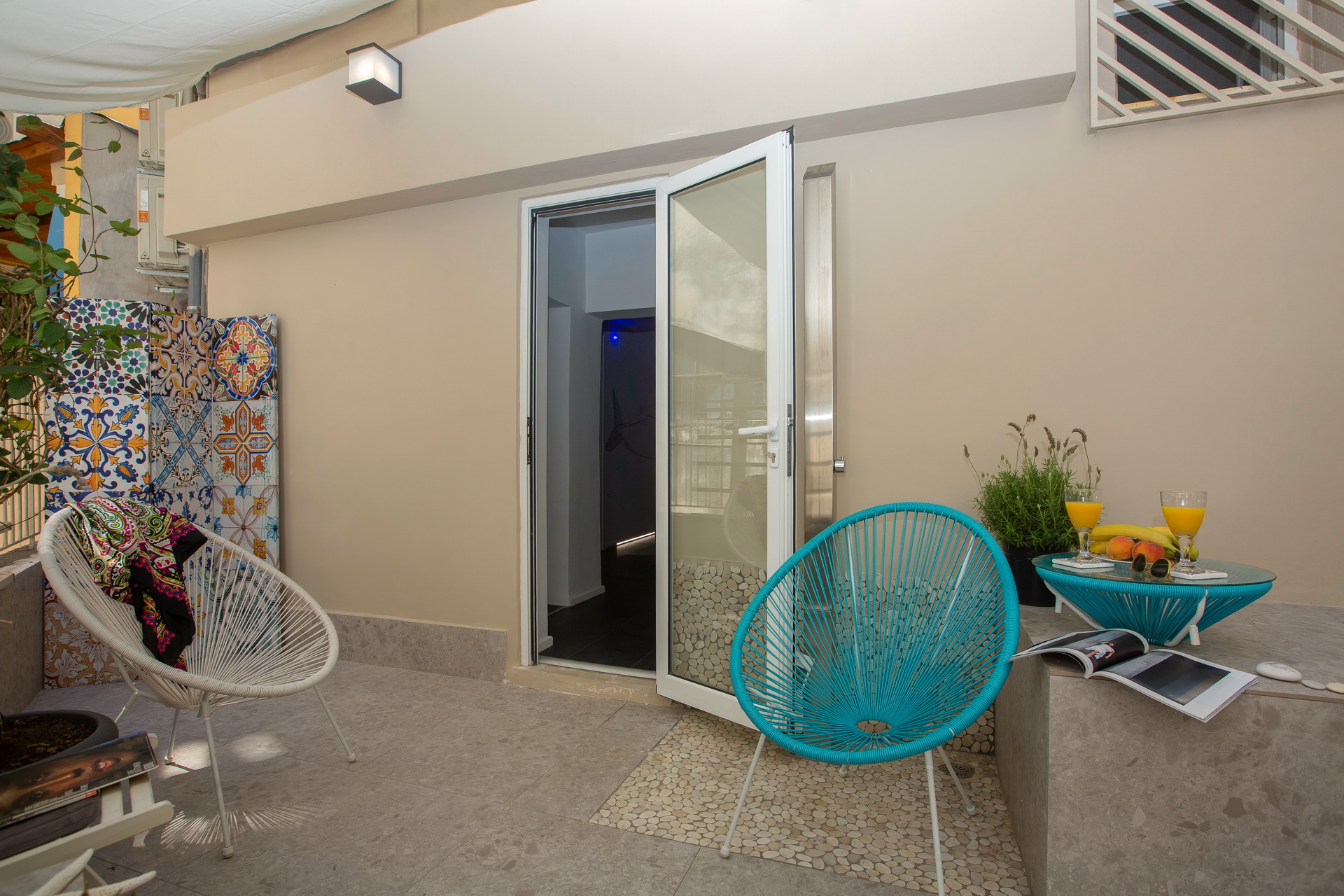 Patio Overview