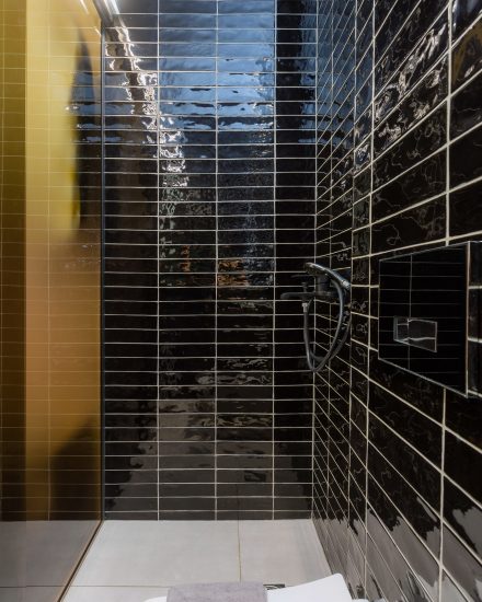 Bathroom with Shower