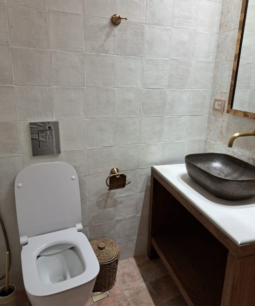 Skalinada Apartment Bathroom