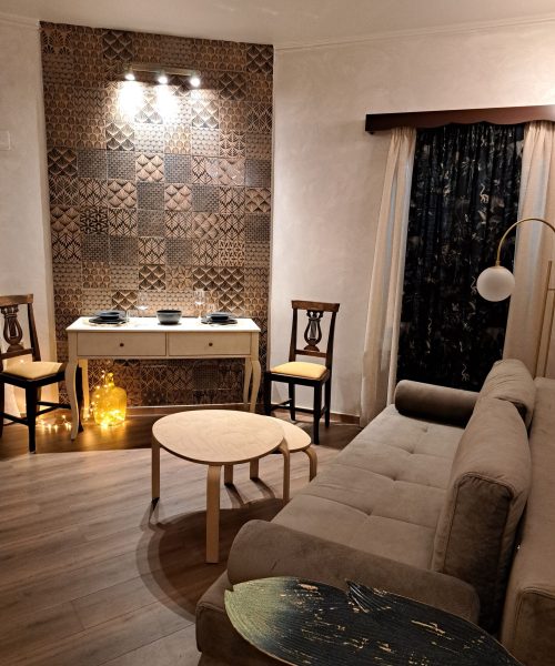 Skalinada Apartment Living Room