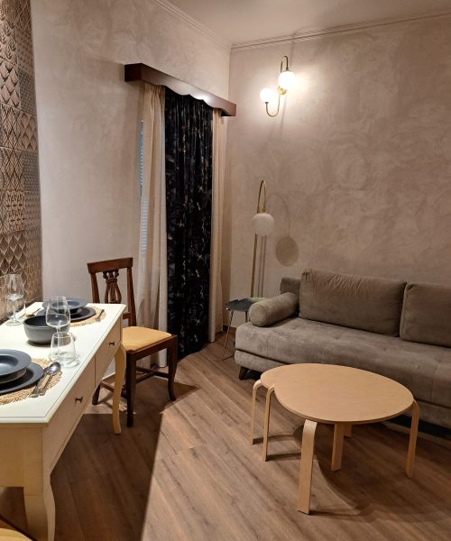 Skalinada Apartment Living Room