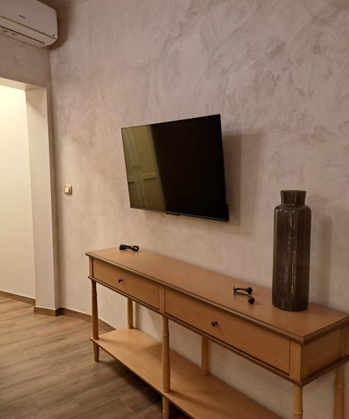 Skalinada Apartment Living Room
